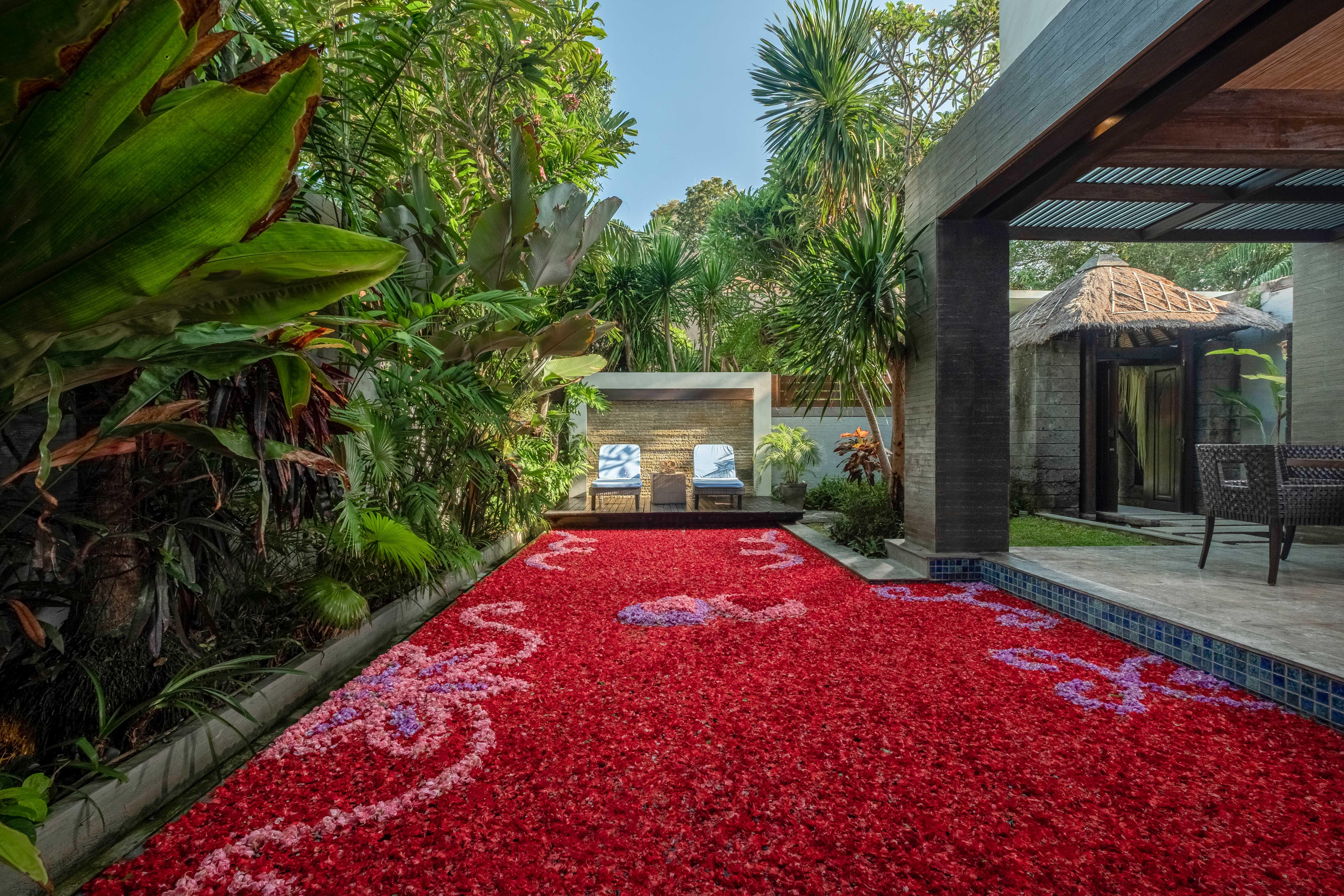 Le Jardin Villas Seminyak Luaran gambar