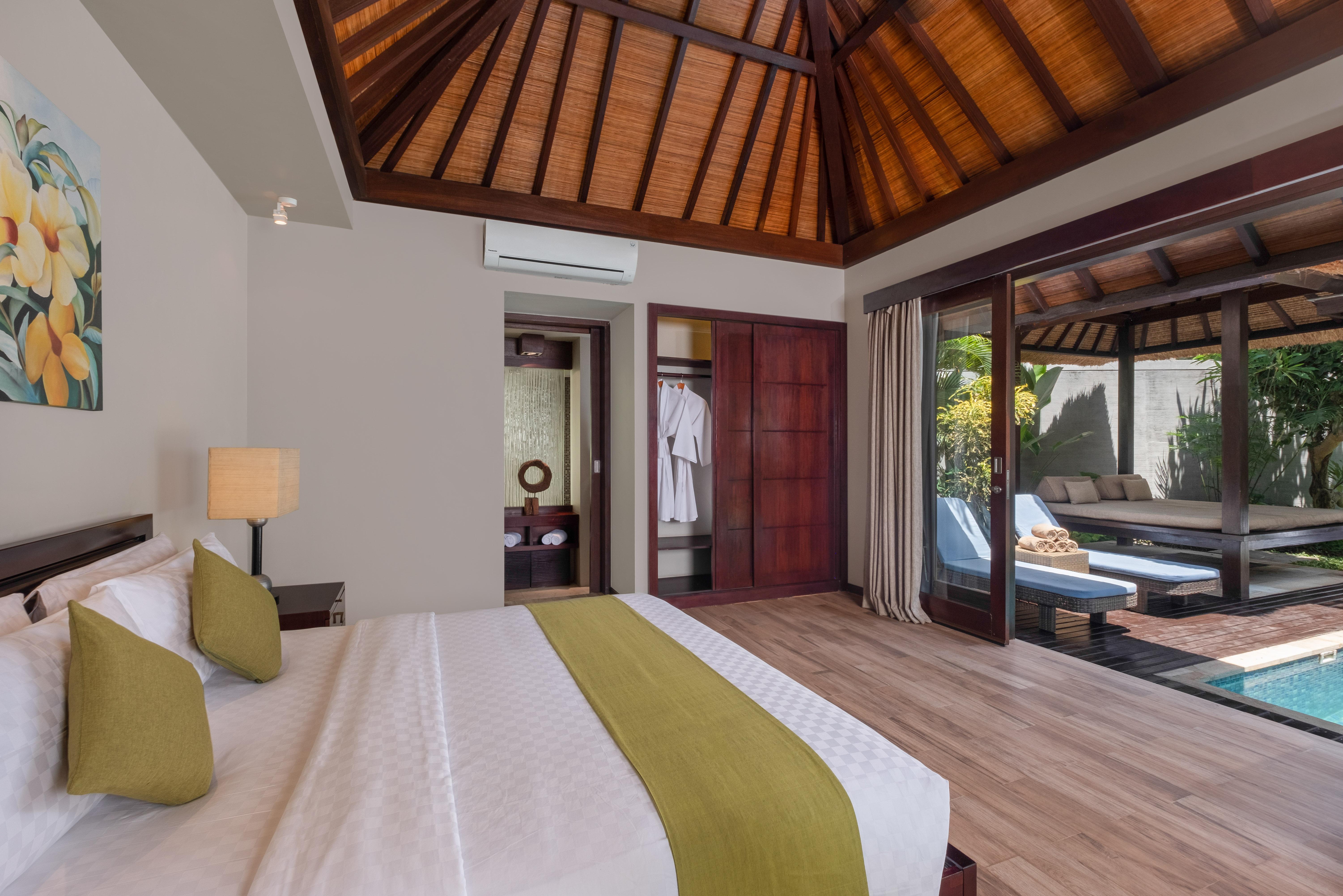 Le Jardin Villas Seminyak Luaran gambar