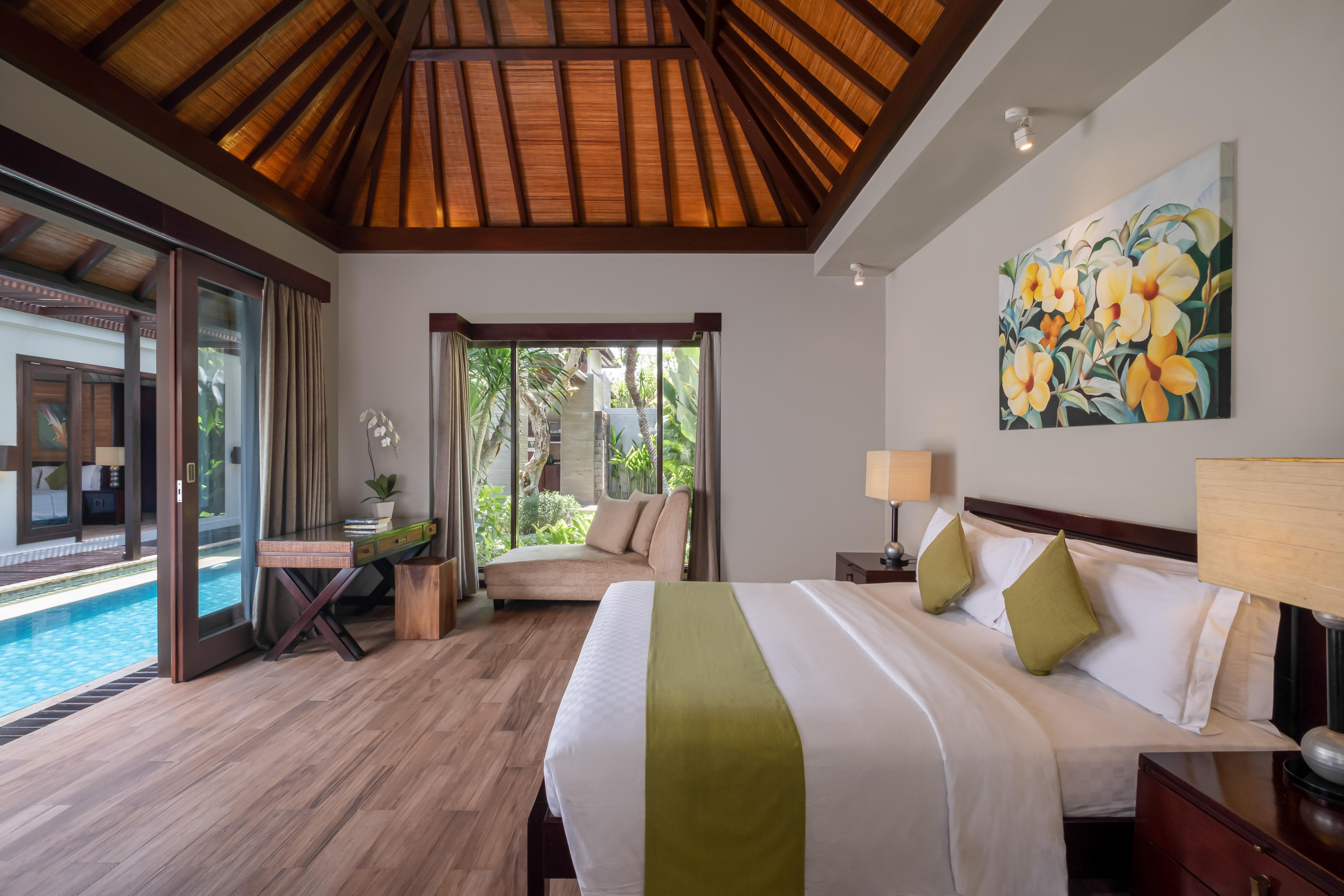 Le Jardin Villas Seminyak Luaran gambar