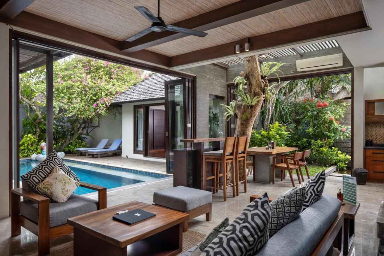 Le Jardin Villas Seminyak Luaran gambar